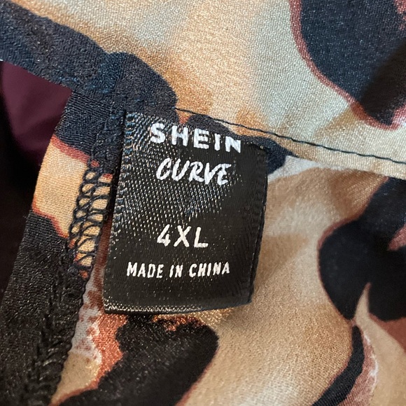 SHEIN Curve | Size 4XL (US 20) | Leopard | Animal Print | Mini Dress | ALine - Picture 12 of 12